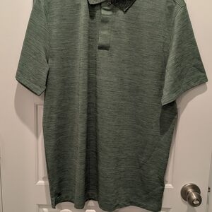 UNTUCKit Forest Green Polo Shirt